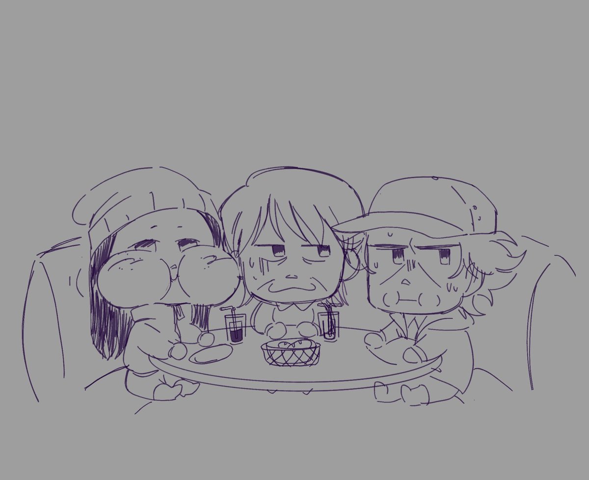 Can only pump out whimsical Hannibal fanart sorry