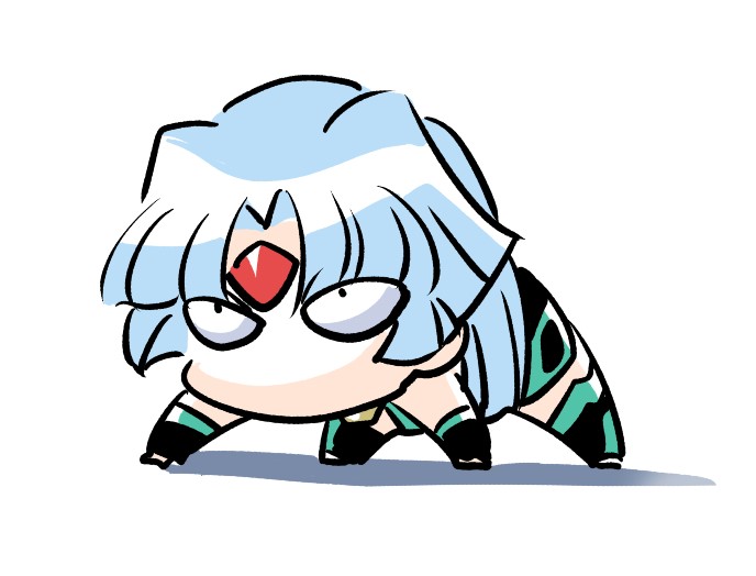 揺れている・・・! 