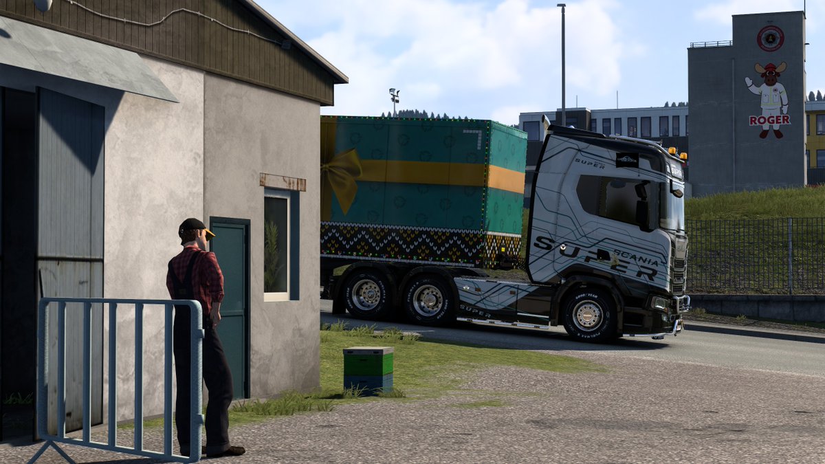 KageKitsune_'s tweet photo. #ScaniaSuperETS2 #EuroTruckSimulator2 
@ScaniaGroup @SCSsoftware https://t.co/l5BKPp5JDT