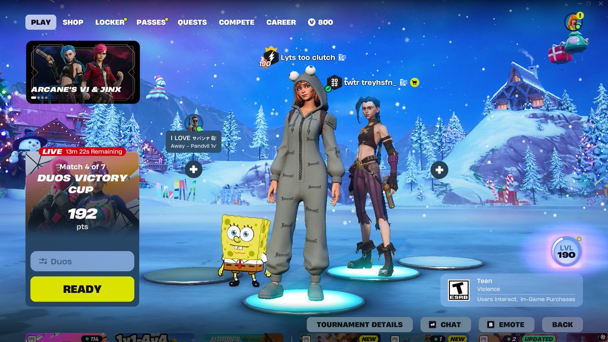 Early qual finals 🎮🏆

(Please fix queue bug <a href="/FortniteStatus/">Fortnite Status</a>)