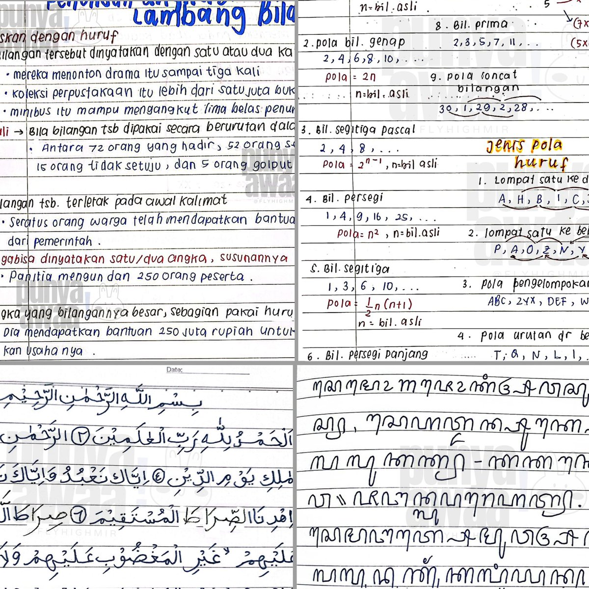 𝘢𝘸𝘢𝘢 || JOKI TULIS JASA TULIS. LANGSUNG WA!! tweet media