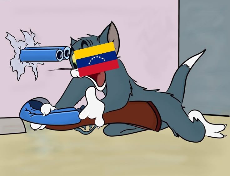 Trumperizar's tweet image. Resumen de la noche de hoy en Caracas.
