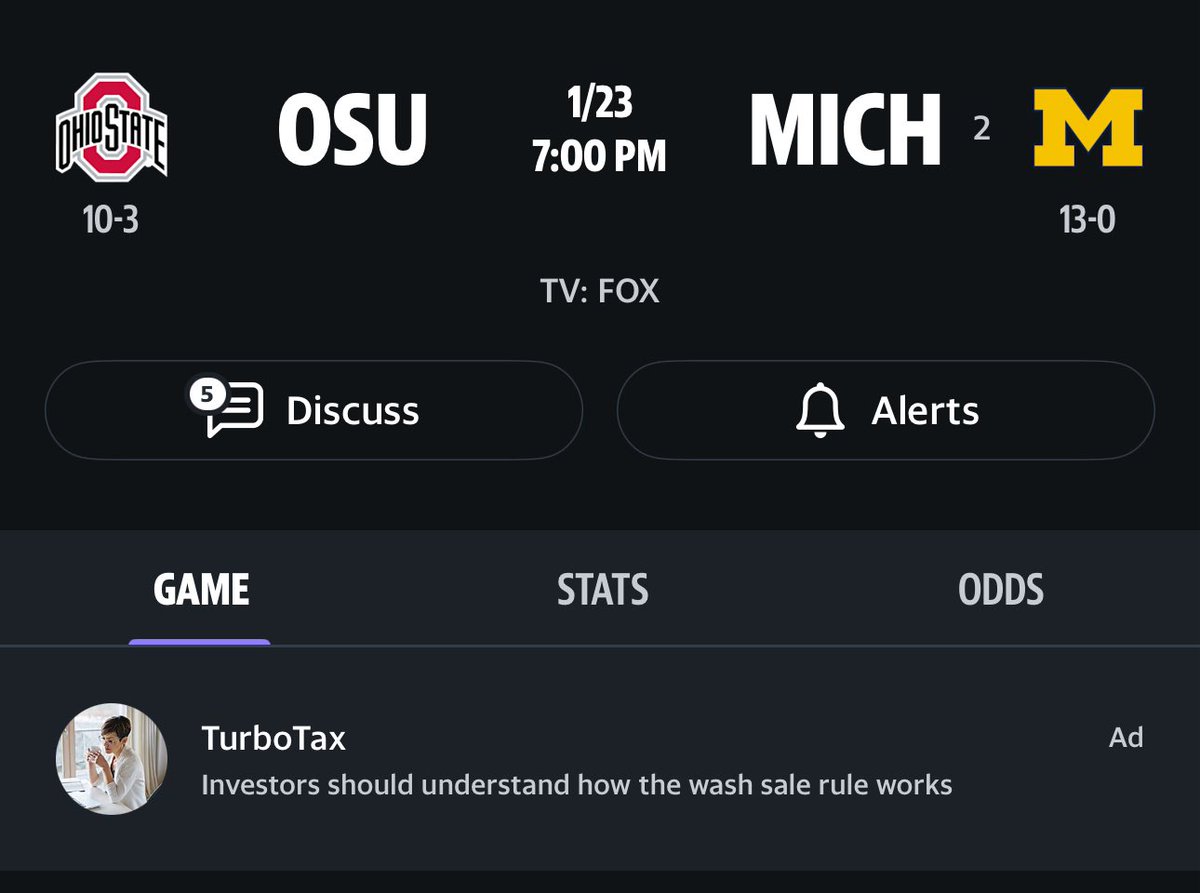 Official Ohio State DG tweet media