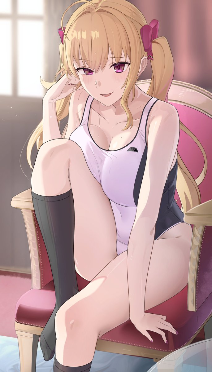 Skebでご依頼いただきました!
競泳水着のリオン様
ありがとうございました! 