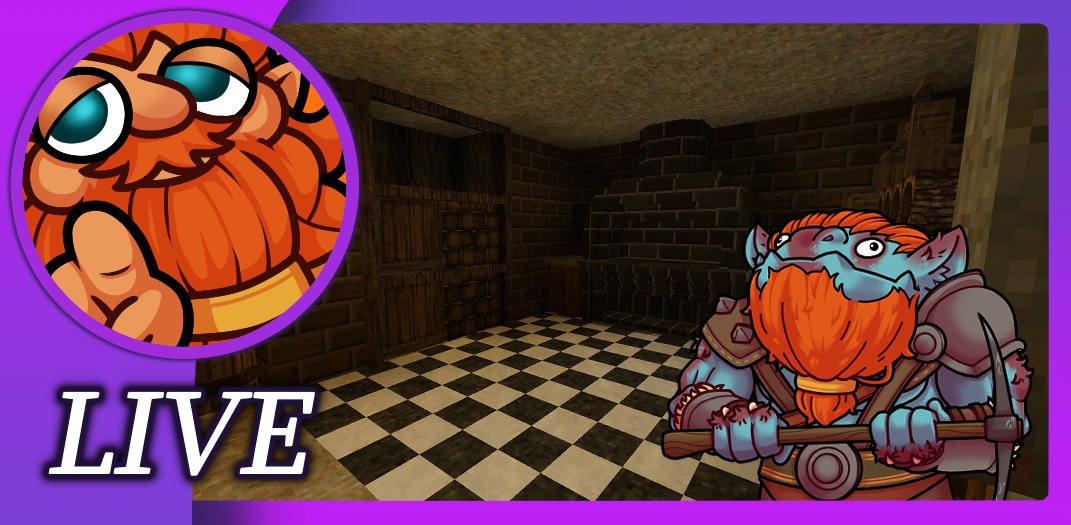 RocketarmsMedia's tweet photo. [ 🔴LIVE ] Looking into making steel tools and weapons in Vintage Story!~ #RocketarmTV #Twitch #Vtuber #Dwarftuber https://t.co/iAlbM4GZf7 https://t.co/D2GD8EGVpO