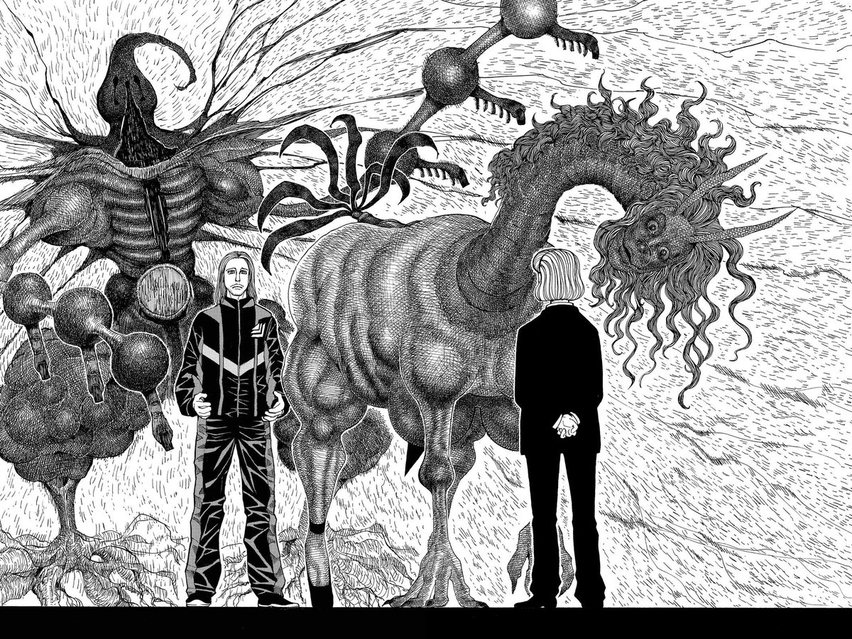 mazafaka48's tweet image. HE GOT A SECOND BEAST???