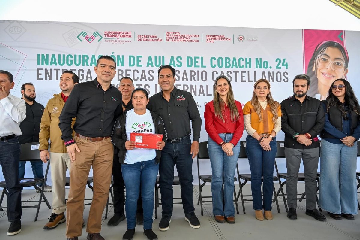 Eduardo Ramírez da inicio a los trabajos de construcción del Libramiento de las Alfareras
- La obra, que contempla el tramo Amatenango del Valle–Teopisca, se realizará con una inversión superior a 453 millones 565 mil pesos

libertadenchiapas.mx/2026/01/06/edu…