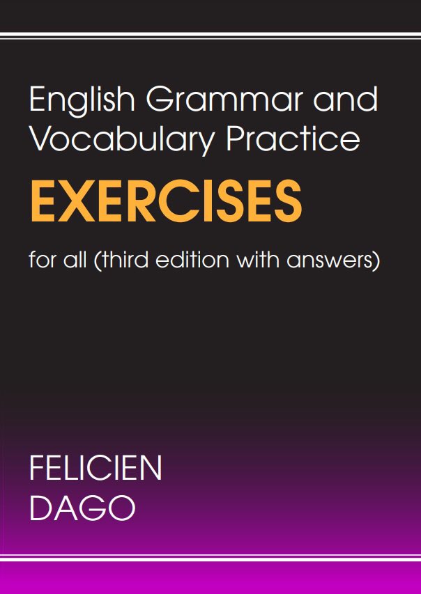 DrDagoDeBlagaye's tweet photo. English vocabulary and grammar 
practice exercises for everyone.

With answers to all the questions.

https://t.co/MBA2RgqTcY https://t.co/zCw3dXwIGQ