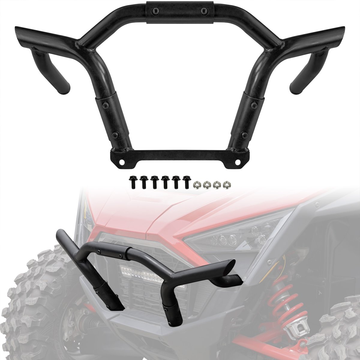 bao03093865's tweet image. PSA to my #RZR crew: This $189 lifesaver just prevented $2k+ in damage! The SAUTVS tube steel bumper ate a rogue boulder like breakfast. Pro tip: The powder coating matches OEM black trim PERFECTLY.
🔗 sautvs.com/?p=9159
#UTVmodding #OverlandBuild #SAUTVS