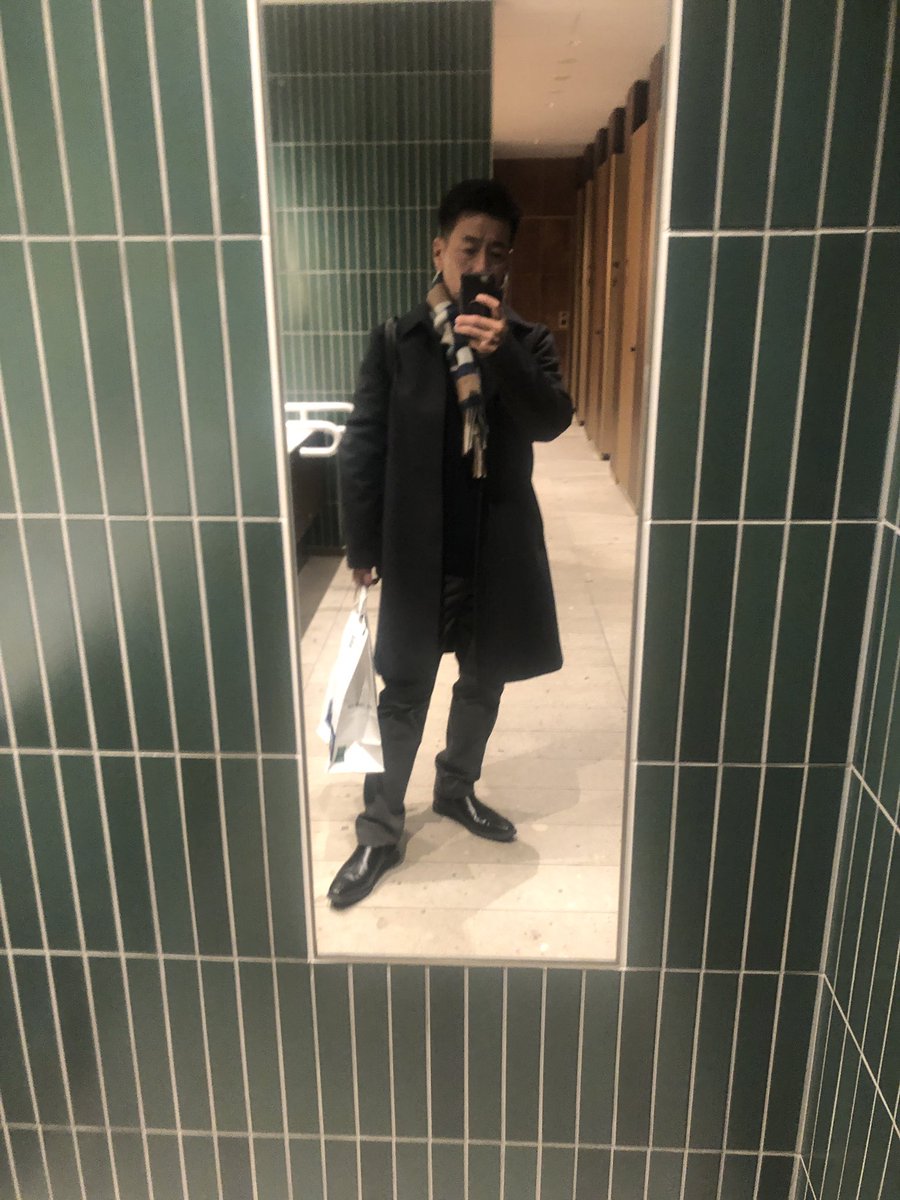 年始早々
くっそ寒い
韓国出張逝ってきます✈️