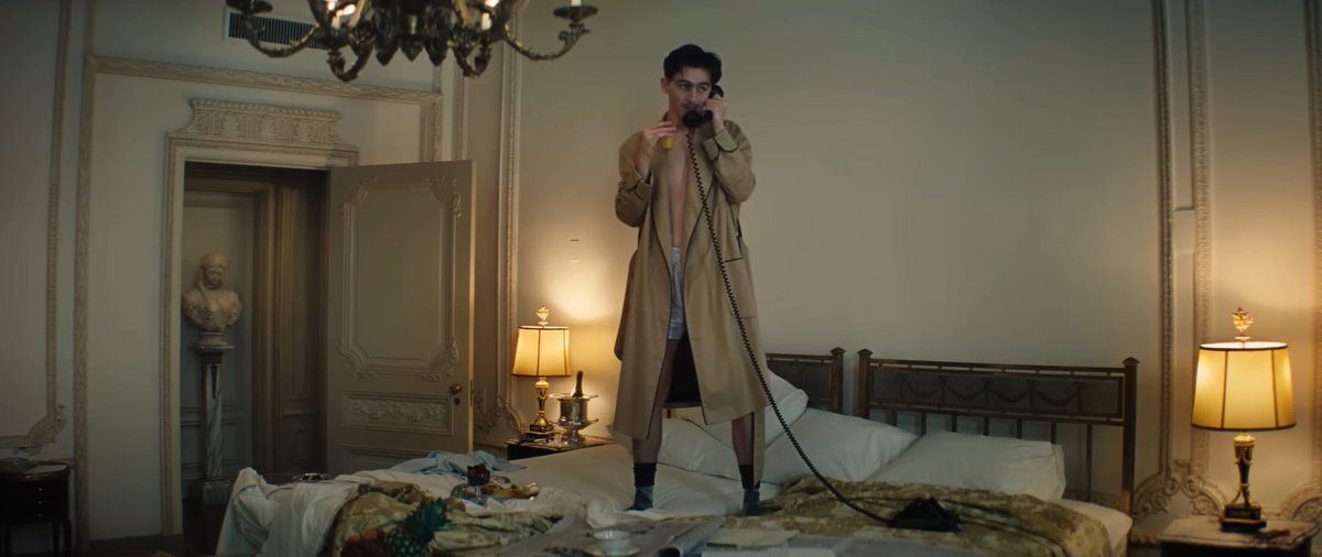 eliteprince_'s tweet image. To all of you haters who thought this film was bad, I hope you know that you missed out on a fucking beautiful performance. Keep that energy away from the rest of us🗣️.