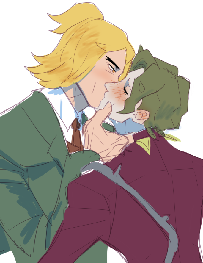 「super rushed doodle for to cheer them up」|한국인🔥a webtoon artistのイラスト