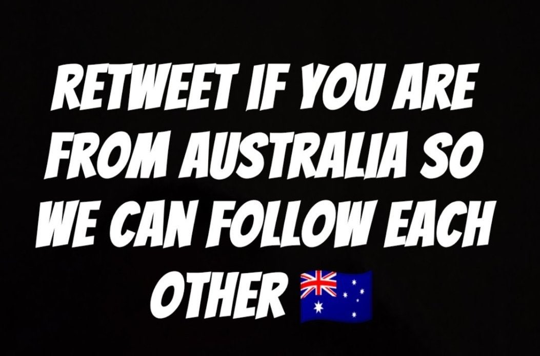 Where are my Aussies at? 🦘