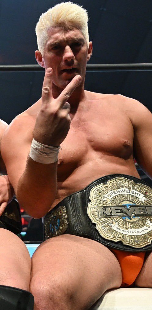 チャンピオン ༄ NOT Zack Sabre Jr. tweet media