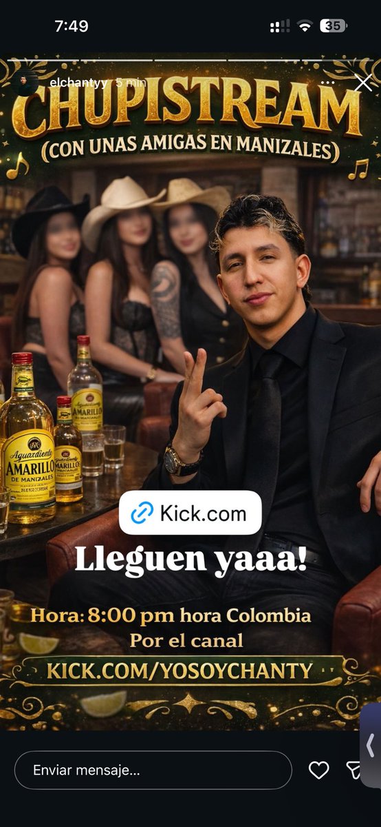 Eyy gente sé que es el principio pero que felicidad que al fin un flyer mío lo haya publicado <a href="/Elchantyyy/">Elchantyy⚡️🚗</a> 
Esto solo queda decir gracias y voy a pulir los detalles para romperla también!! 

Siempre se aceptan sugerencias y feedback 🫡🇨🇷👨🏾‍🎨