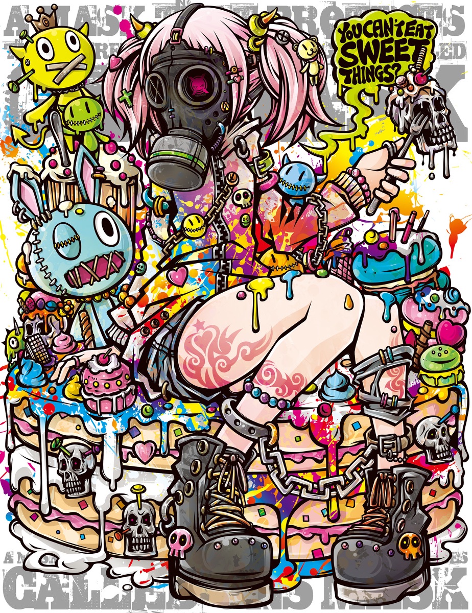 「TEMPTATION -You can't eat sweet things- 」|Project.C.K.のイラスト