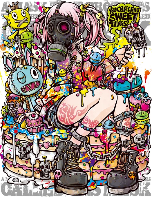 TEMPTATION -You can't eat sweet things- #ケーキの日