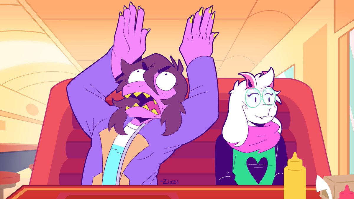 Zixzs321's tweet photo. susie deltarune being the best character in all of media ever made means I could never truly escape my past even if I wanted to https://t.co/ciQHIwJCRF