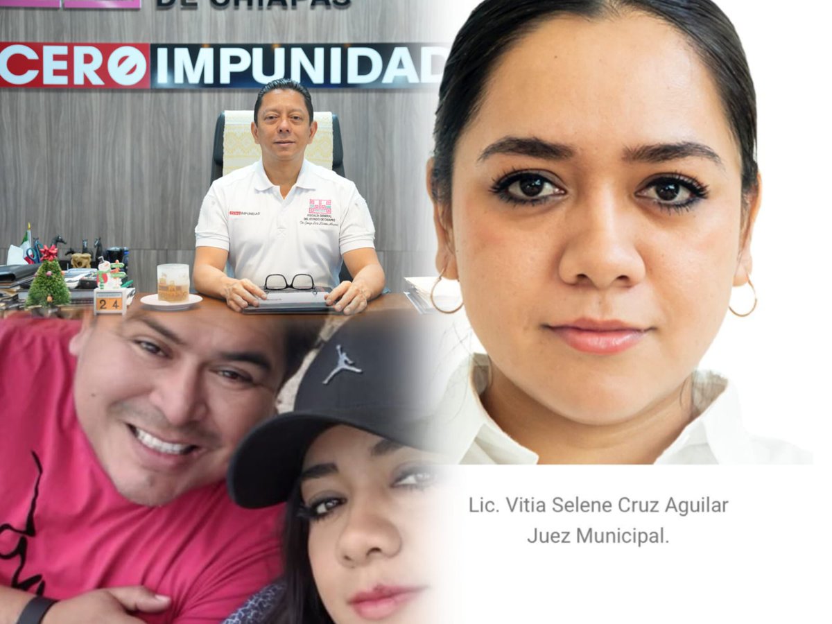 Filo y Sofía
*Corrupción en fiscalía de Palenque
*11 policías municipales judicializados
*Halconeo principal delito de policías

<a href="/MaryJoseDazFlor/">Mary Jose Díaz</a>  /  F&amp;S

libertadenchiapas.mx/2026/01/06/fil…