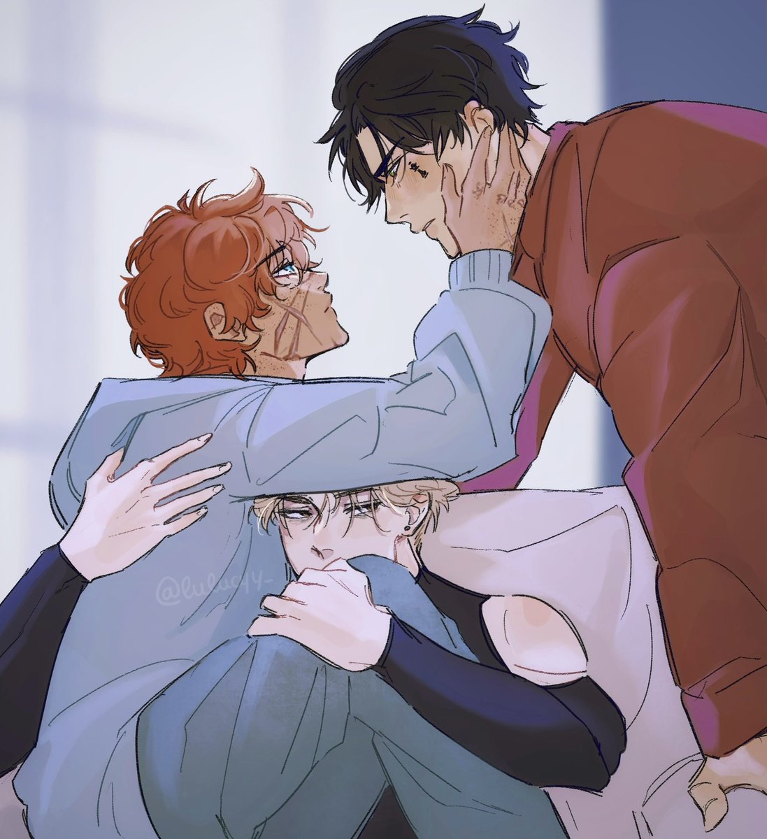 lulucyy_'s tweet image. kevin day, yes or no #aftg