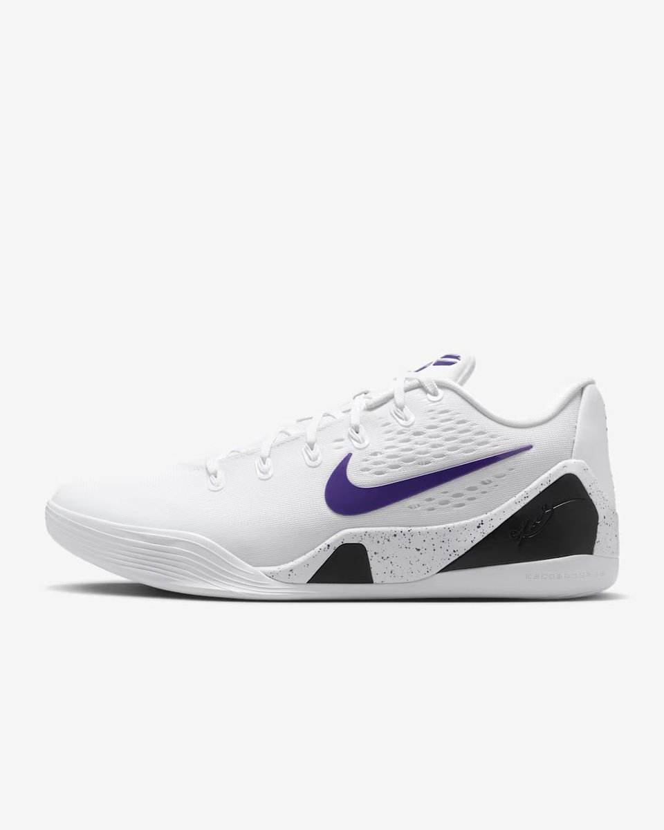KicksFinder's tweet photo. Ad: Enjoy Kobe’s low-top masterpiece from his triumphant return to the court. Available via Nike US
Nike Kobe 9 Elite Low EM Protro "Team Bank" Collection
$152.97 + FREE shipping ($190 Retail)

Game Royal https://t.co/f2ziIQ4PXD
University Red https://t.co/0J5QqBxgmM
White/Court Purple https://t.co/LjMLmKbwbB