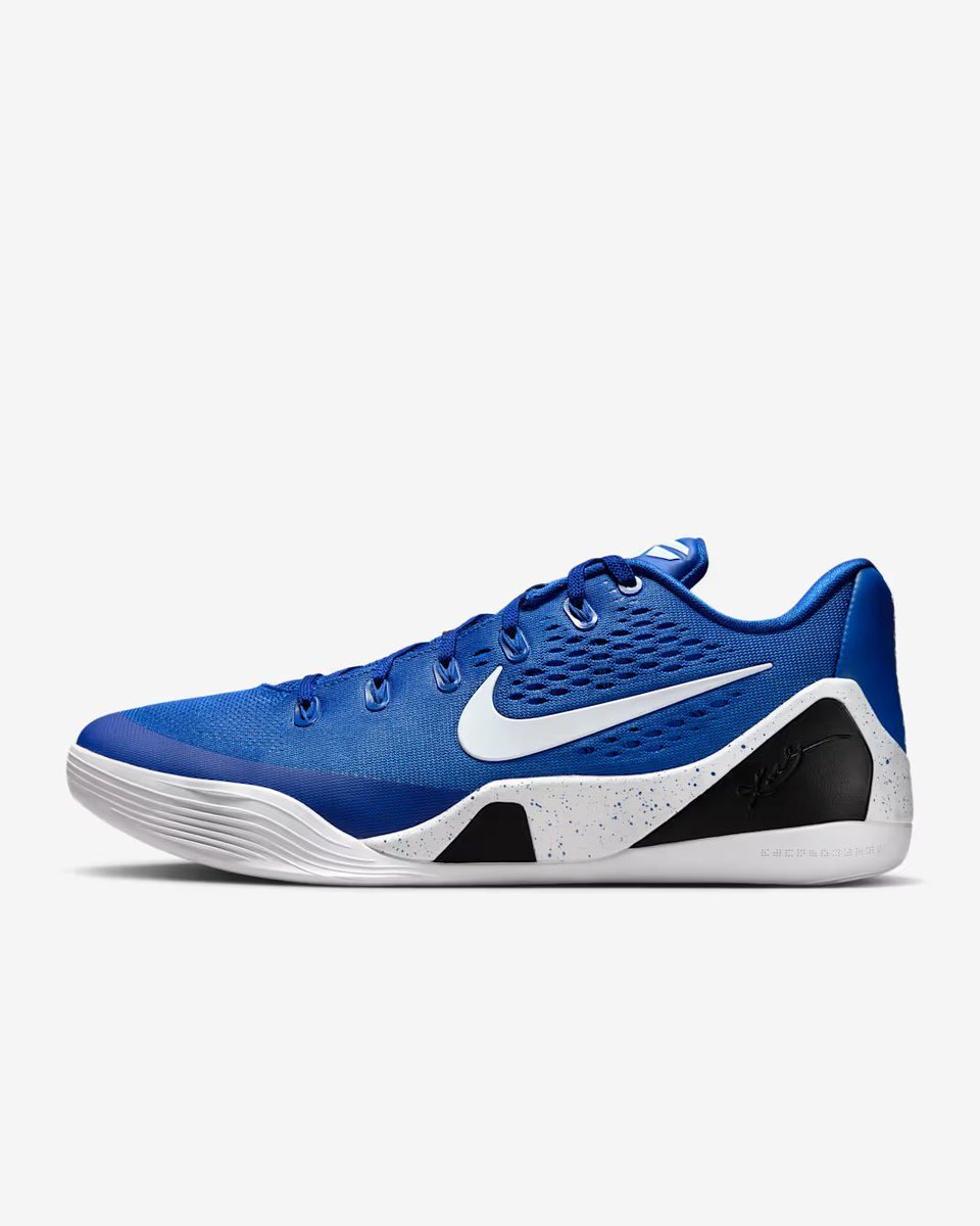 KicksFinder's tweet photo. Ad: Enjoy Kobe’s low-top masterpiece from his triumphant return to the court. Available via Nike US
Nike Kobe 9 Elite Low EM Protro "Team Bank" Collection
$152.97 + FREE shipping ($190 Retail)

Game Royal https://t.co/f2ziIQ4PXD
University Red https://t.co/0J5QqBxgmM
White/Court Purple https://t.co/LjMLmKbwbB
