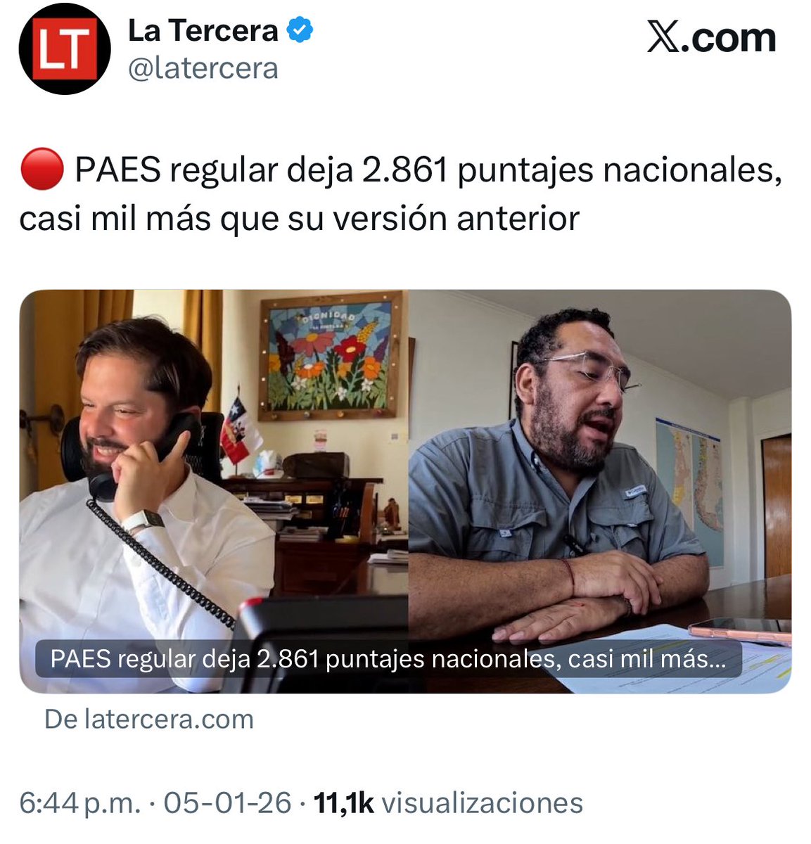 "Las leyes inútiles debilitan a las necesarias" tweet media