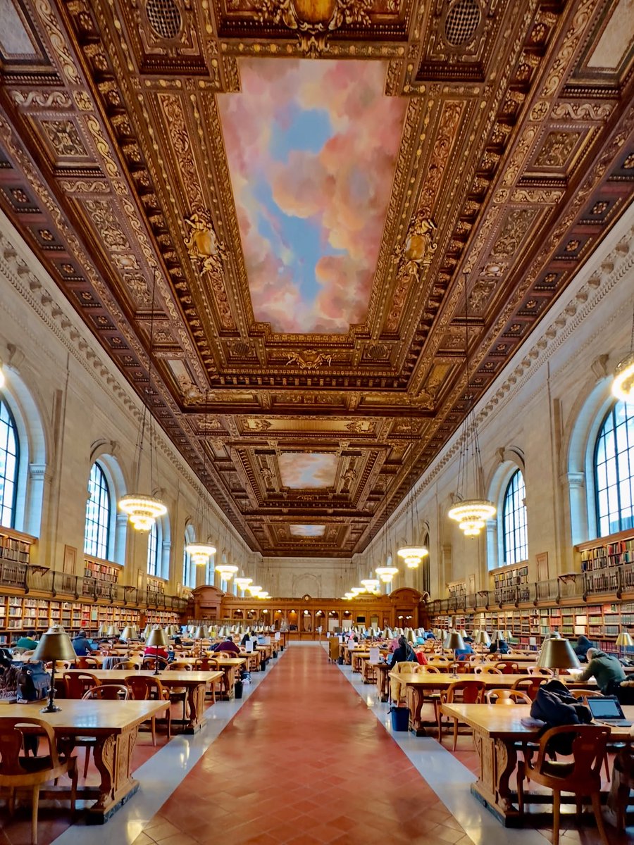 NY Public Library tweet media