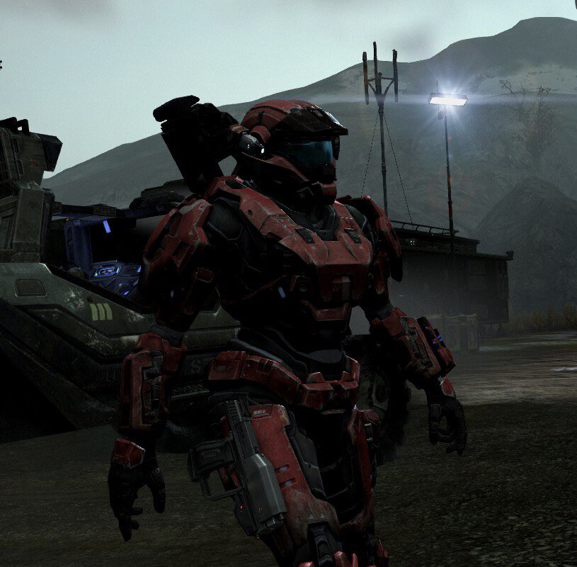 vantablk99's tweet image. lowkey I really want another halo game where the protagonist is your own spartan/self insert