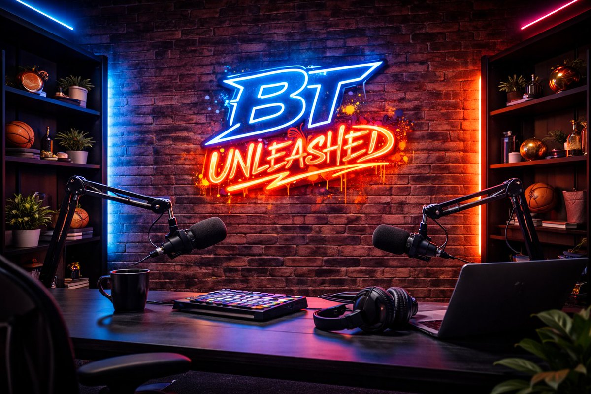BrandonTierney's tweet photo. Tomorrow's show will be streamed live on X only. Still working thru an issue with Youtube stream--should be resolved soon. 

In the meantime, catch me at 10 AM tomorrow right here  and jump into some other content here: 
https://t.co/SC355PvIF4

Kindly LIKE, SUBSCRIBE and COMMENT. 

Bring the energy!
