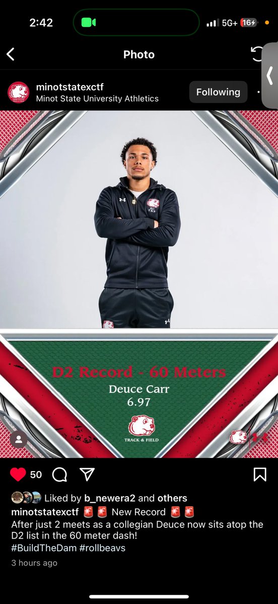 darell carr (deuce) tweet media