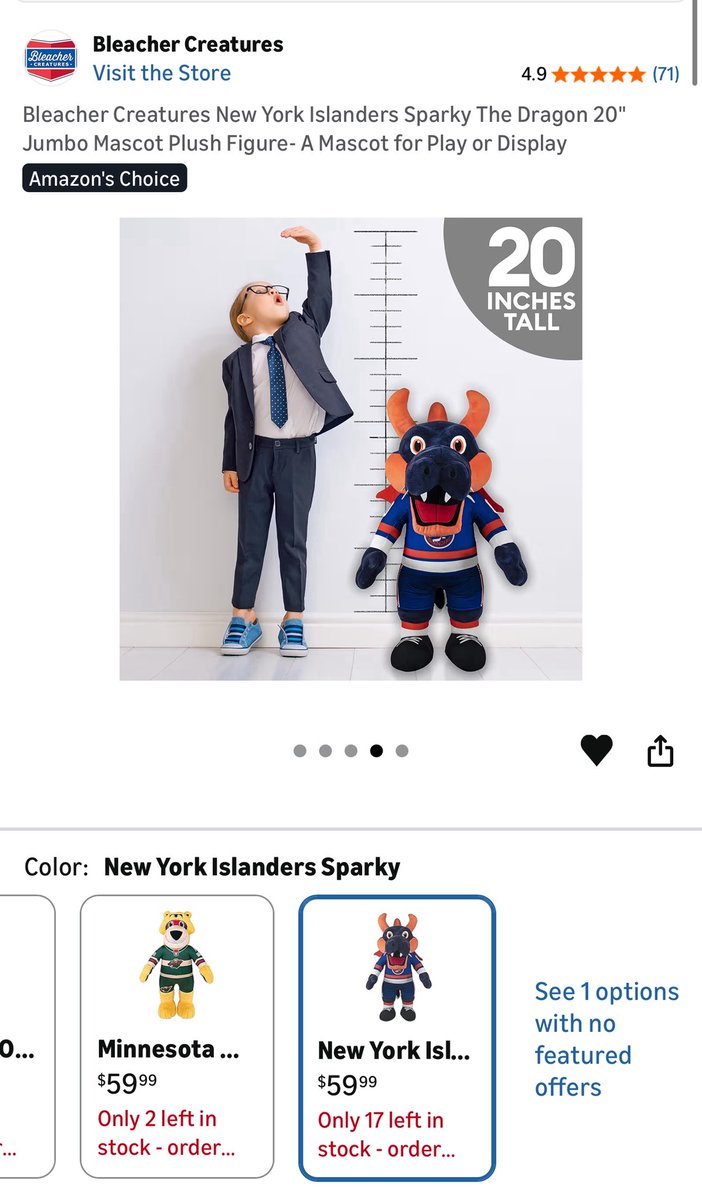 We are SO excited 😆 that the <a href="/NYIslanders/">New York Islanders</a> will be visiting our school! Unfortunately, we don’t have any swag so we would like to make same. Could you help us be the coolest class? #autism #specialneeds #autismsupport #teachersofx #islanders 

amazon.com/hz/wishlist/ls…