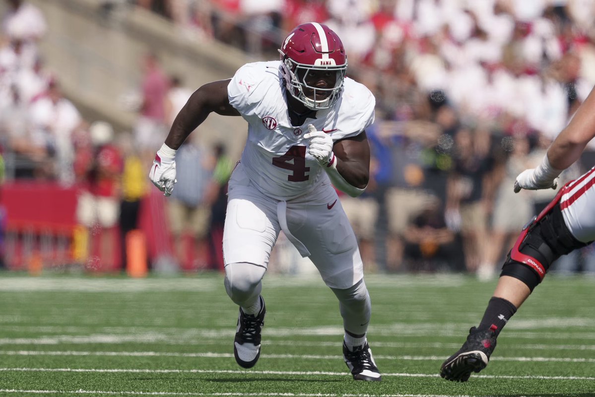 TorresontheVols's tweet image. Per @ChadSimmons_, Alabama transfer EDGE Qua Russaw “heard from Tennessee right away.” Uber athletic, toolsy EDGE rusher.