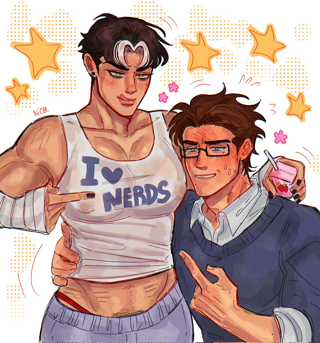Nicho0K's tweet photo. todo nerd tiene a su baddie uwuu
#jasontodd #peterparker #spideyhood https://t.co/SiAwz1VYMi