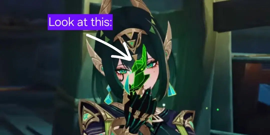zandikdottore's tweet photo. Stoned Evening Thoughts:
Zandik REJECTED Thoth's so-called 'gift' of the chess piece Nefer has, much like King Deshret rejected the Dendro Gnosis from Celestia, now that I think of it — and what do we have here?
Another chess piece?
#dottore #dottoregenshinimpact #dottorelore https://t.co/hleskABwrR
