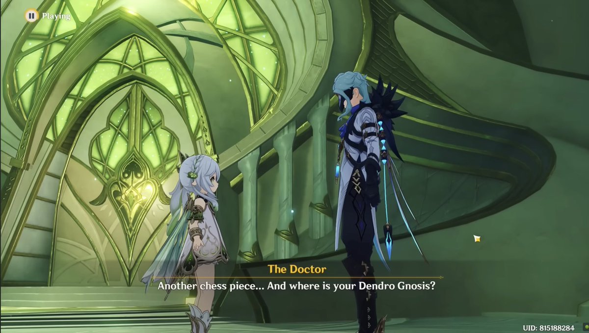 zandikdottore's tweet photo. Stoned Evening Thoughts:
Zandik REJECTED Thoth's so-called 'gift' of the chess piece Nefer has, much like King Deshret rejected the Dendro Gnosis from Celestia, now that I think of it — and what do we have here?
Another chess piece?
#dottore #dottoregenshinimpact #dottorelore https://t.co/hleskABwrR