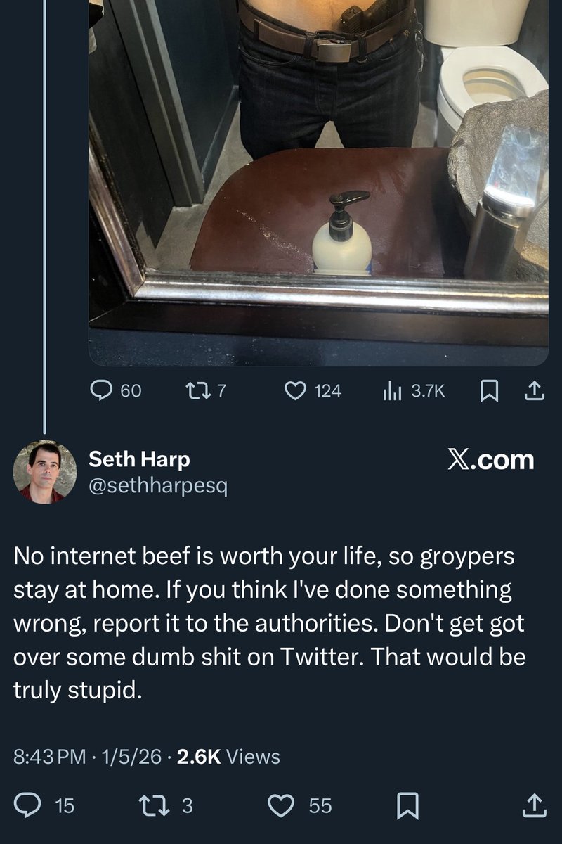 TheCapt2A's tweet photo. @sarahadams His latest posts are hysterical. https://t.co/ftulqDZcsL