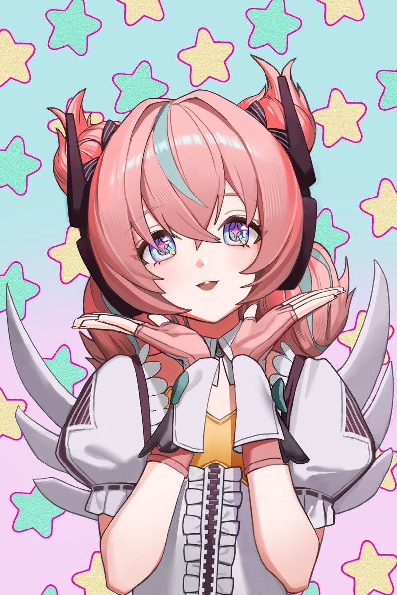 iii_202_iii's tweet image. Aria💗✨🌟💫

#Aria #ArtofDelusion #zzzero