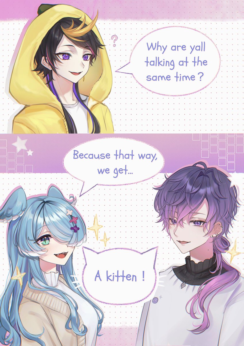 #YaminoArt #pendorART #VioletAtelier 
🐱💬