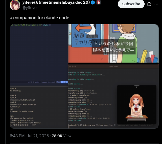 tim tweet media
