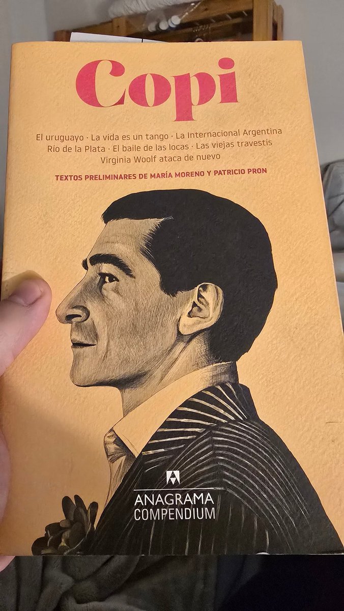 Me estoy riendo mucho con este librazo. De cuando los ricos todavía aportaban algo al país.