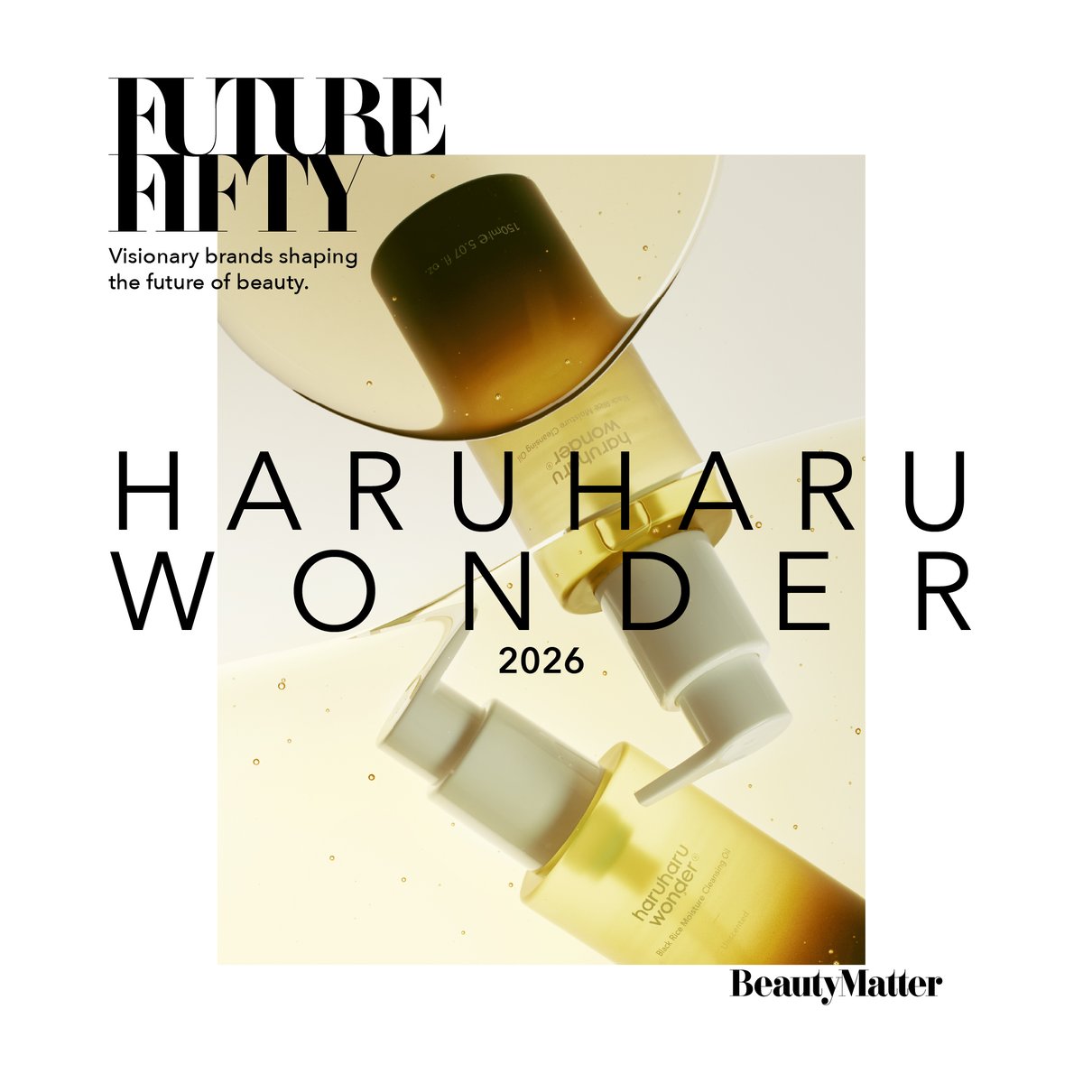 haruharuwonder_'s tweet photo. recognized in @BeautyMatter #Future50 🎉 for science-led skincare that strengthens the skin barrier and supports sensitive skin.
quiet formulas. clinical intention. real results.
#BeautyMatter #Kbeauty #SensitiveSkin #VeganSkincare https://t.co/yccxriwHKm
