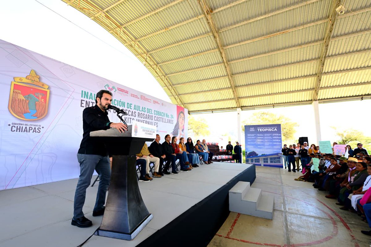 SIGA transforma la gestión educativa: más de 800 becas entregadas en menos de un minuto por persona

• Es un modelo directo, innovador y eficiente que garantiza certeza, rapidez y cero intermediarios
libertadenchiapas.mx/2026/01/06/sig…