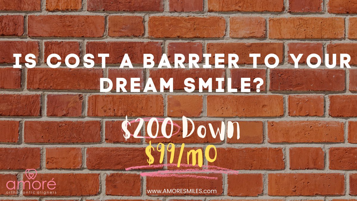 Amoré Orthodontic Aligners tweet media