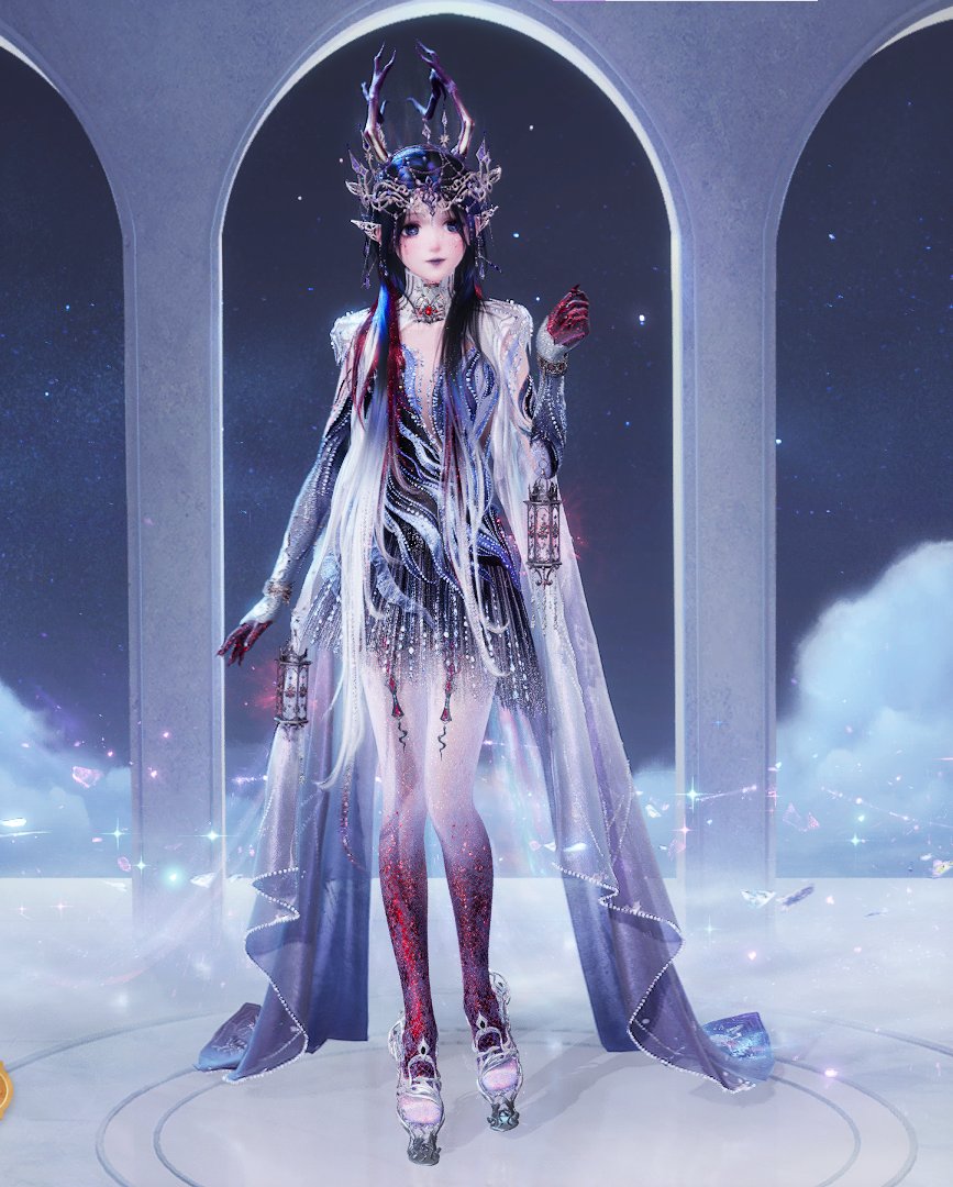 executting's tweet image. i cant figure out the main clothing item for this funnily enough