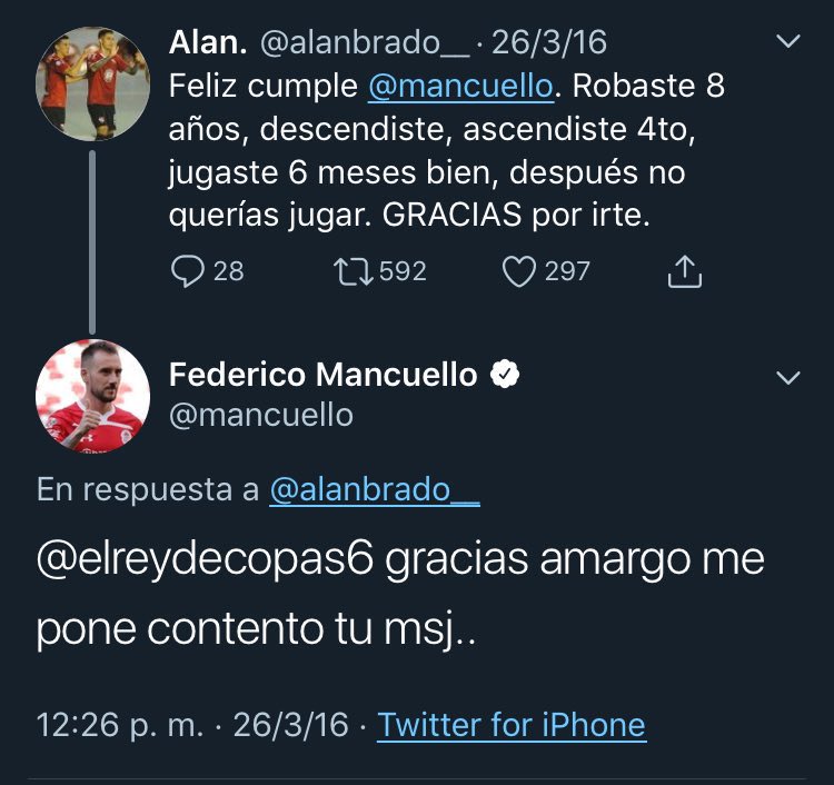 El villano de una historia mal contada