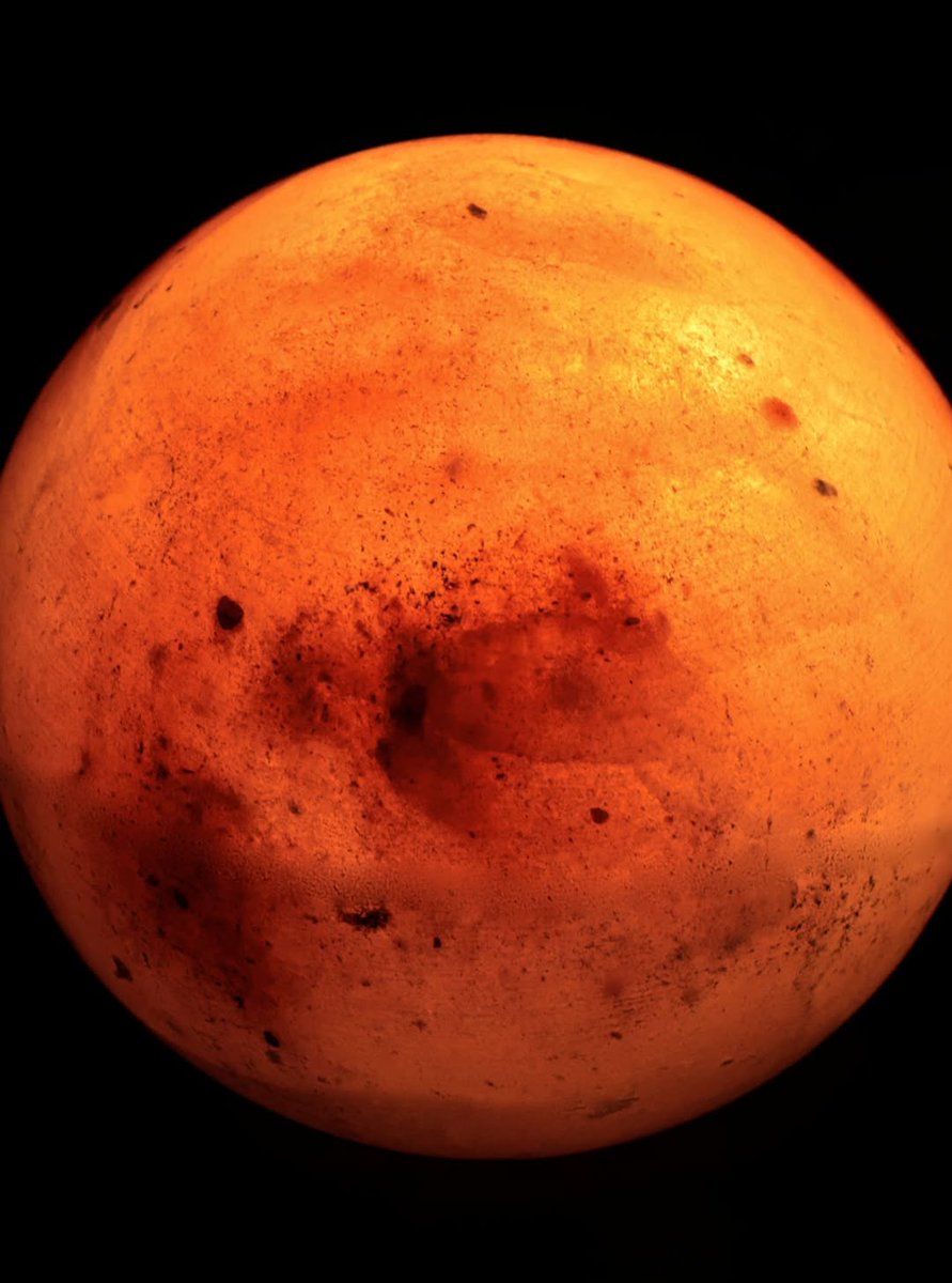 GenAlphaVerse's tweet photo. Celestial Body: Mars
The fourth planet from the Sun and Earth's nearest neighbor, Mars is often called the Red Planet because of its ruddy color. It stands out brightly in the night sky, inspiring humans to wonder if it might be home to alien life.
#genalphaverse #mars #celestial https://t.co/qztqA1QCKl