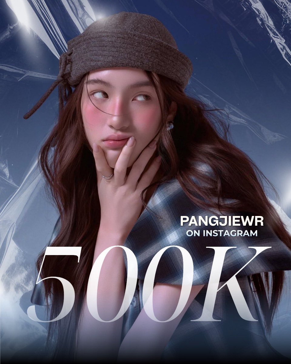 minemediap's tweet photo. Congratulations to @pangjiewr 💗 thank you for the love and supporting our 

HALF A MILLION FOR PANGJIE

#Pangjie500kOnIG
#minepeople
#pangjiewr https://t.co/9J53uEEYEr