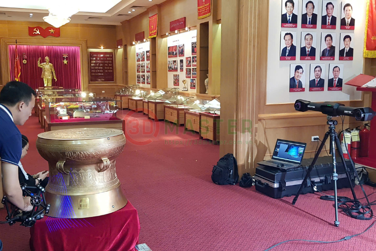 3dmastercomvn's tweet image. Vì sao bảo tàng chọn scan 3D thay vì chụp ảnh?   
  
Scan 3D bảo tàng đang thay thế chụp ảnh truyền thống nhờ khả năng số hóa hiện vật chính xác cao, không tiếp xúc. 

Xem thêm: byvn.net/4a69 

#scan3d #3dmaster