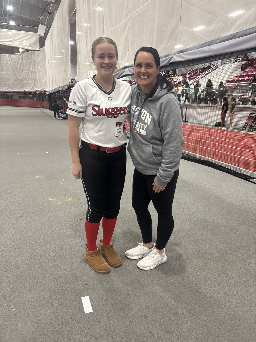 Alice Vogel 2027 RHP tweet media